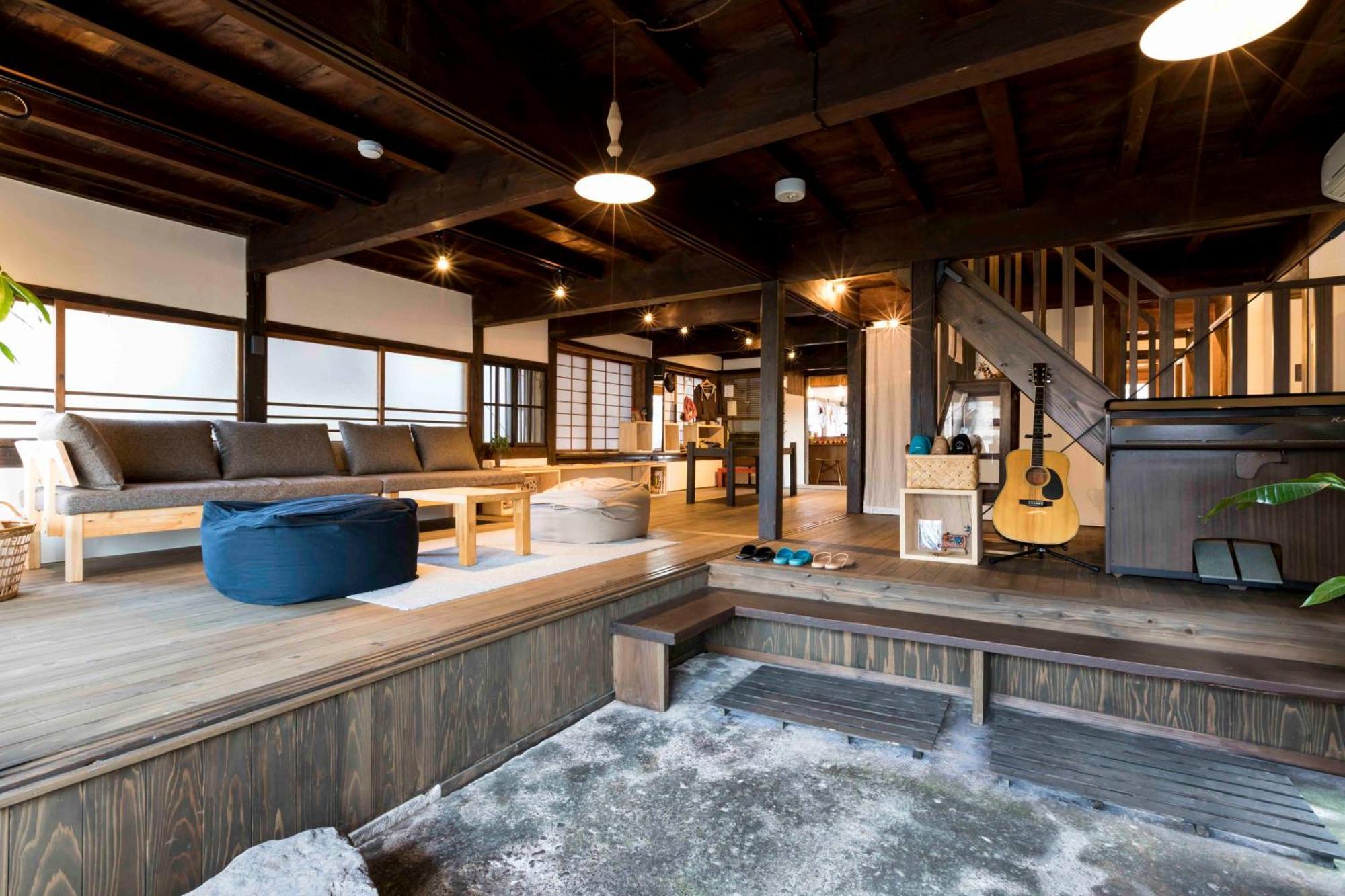 Guest House Maru Kashima  Buitenkant foto